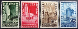 BELGIQUE              N° 386/389                  NEUF* - Unused Stamps