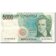 Billet, Italie, 5000 Lire, 1985-01-04, KM:111c, SUP - 5.000 Lire