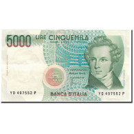Billet, Italie, 5000 Lire, 1985-01-04, KM:111c, SUP - 5000 Lire