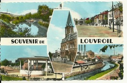 59 - SOUVENIR De LOUVROIL / MULTIVUES - Louvroil