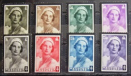 BELGIQUE              N° 411/418                 NEUF** - Unused Stamps