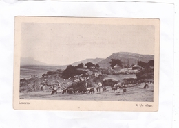 CPA : 14 X 9  -  Lessouto.  -  4.  Un  Village - Lesotho