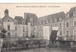 Cp , 72 , COURCELLES, Près Malicorne, Le Vieux Château - Malicorne Sur Sarthe