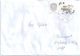 B2492 Hungary Post Anniversary Personalized Stamp - Cartas & Documentos