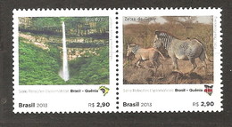 BRAZIL 2013 DIPLOMATIC RELATIONS WITH KENIA SET MNH - Nuovi