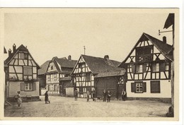 Carte Postale Ancienne Brumath - Rue Du Cygne - Brumath