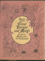 FLORAL DESIGNS AND MOTIFS FOR ARTISTS -C. TARBOX-DOVER PUBBLICATIONS NEW YORK - Dekoration