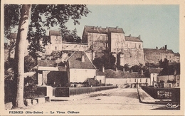 CPA B45 (70) PESME - Le Vieux Château - Pesmes