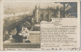 Guignol  De L' Argue  Lyon Signée Coulon Basilique Fourvière Louise  Envoi à Ben Tré Indochine - Other & Unclassified