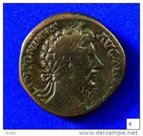 Marcus Aurelius Augustus  (161 - 180) AD  -  AE Sestercius  24,81 Gr.  -  ROME  (172) AD  -  RIC 1033 - Die Antoninische Dynastie (96 / 192)