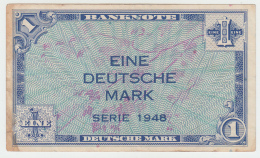 Germany 1 Deutsche Mark 1948 VF Pick 2a - 1 Mark