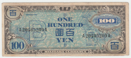 Japan 100 Yen 1945 AVF Banknote Pick 75 (AMC WWII) - Japon