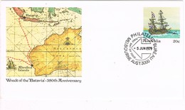 30229. Entero Postal MELBOURNE (Australia) 1979. Ship, Barco. 350 Ann. BATAVIA - Postal Stationery