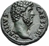 AELIUS CAESAR  (136 - 138) AD  -  AE AS  8,91 Gr.  -   ROME 137 AD   -   BMC 546,1932  -   SUPER! - La Dinastia Antonina (96 / 192)