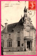 Jonzac - Banque - La Caisse D'Epargne - Horloge - Animée - Edit. DUFEIL DUFOUR - 1910 - Banques