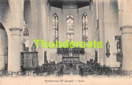 CPA RIJCKEVORSEL RIJKEVORSEL RYCKEVORSEL ST JOSEPH  DE KERK INTERIEUR - Rijkevorsel