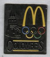 Pin's Mac Do Mc Donald's Ville Colombes JO Jeux Olympiques - McDonald's