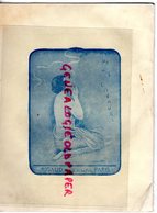 75- PARIS- PROGRAMME THEATRE TOURNEES CH. BARET-JANVIER-LE GRILLON DU FOYER-FRANCMESNIL-DICKENS-MASSENET-SIMONE BERNI- - Programs