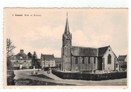 8. Zammel  Kerk En Pastorij - Geel