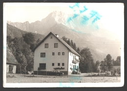 Sankt Gallen - Gasthaus Berthold Leitner - Oberreith 16 - Verlag Foto Hochreiter - Oldtimer Jaguar - Fotokarte - St. Gallen