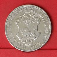 GERMAN EAST AFRICA 2 RUPIEN 1893 - 23,32 GRS - 0,917 SILVER   KM# 5 - (Nº25868) - Africa Orientale Tedesca