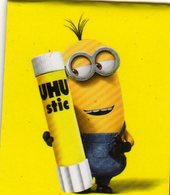 Magnets Magnet Colle Uhu Minions - Publicidad