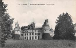 Grossouvre      18        Le Château       ( Voir Scan) - Sonstige & Ohne Zuordnung