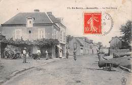 Genouilly        18       Le  Haut Bourg        ( Voir Scan) - Andere & Zonder Classificatie