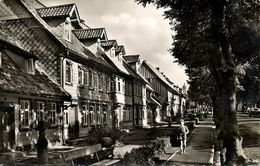 St. ANDREASBERG, Oberharz, Schützenstrasse (1957) AK - St. Andreasberg