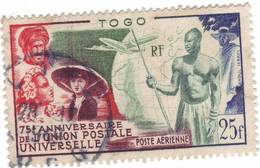 TOGO POSTE AERIENNE N° 21 + 22 OBL - Used Stamps
