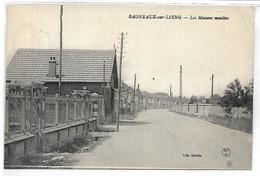 BAGNEAUX SUR LOING - Les Maisons Moulées - Bagneaux Sur Loing