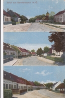 AK - NÖ - Gruss Aus BERNHARDSTHAL - Häuserzeilen Langgestreckten Hauptstrassen 1919 - Mistelbach