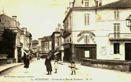 24....Dordogne.....Mussidan....entrée De La Rue De Bordeaux - Mussidan