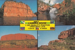 Australia - Ayers Rock - Edith Falls - Nourlangie Rock Kakadu - Jedda's Leap, Katherine Gorge - Alice Springs