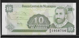 Nicaragua - 10 Centavos - Pick N°169 - NEUF - Nicaragua