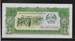 Laos - 5 Kip - Pick N°26 - NEUF - Laos