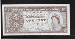 Hong Kong - 1 Cent - NEUF - Hongkong
