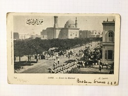 AK  EGYPT   KAIRO   CAIRO   1905. - Le Caire