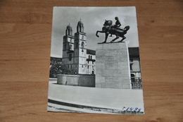 5285- ZÜRICH, HANS WALDMANN DENKMAL / GROSSMÜNSTER - Wald