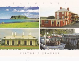 Historic Stanley With The Nut Multiview, Northwest Tasmania - Unused - Other & Unclassified