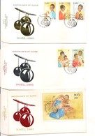 Zaïre 1981 FDC Noël - 1980-1989