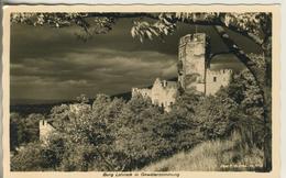 Lahnstein V. 1960  Burg Lahneck Bei Gewitterstimmung  (1652) - Lahnstein