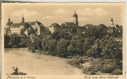 Neuburg A.d. Donau V. 1954  Blick Vom Arco Schlösel  (1653) - Neuburg