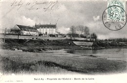 SAINT AY Propriété De L'Evéché  Bords De La Loire. - Sonstige & Ohne Zuordnung