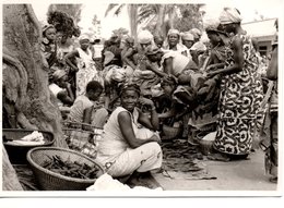 KINSHASA MARCHE CARTE PHOTO LEOPOLDVILLE - Kinshasa - Leopoldville