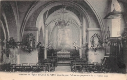 FLINS SUR SEINE       EGLISE ST CLOUD   INTERIEUR - Flins Sur Seine