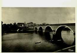 24....Dordogne....Bergerac.....le Pont..cpsm - Bergerac