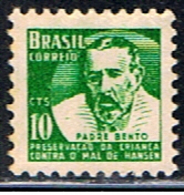 BRA 333 // Y&T 640 // 1958 - Unused Stamps