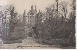Montmort Le Chateau  1918 - Montmort Lucy