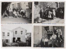 Photo Originale Années 20 30 Ardèche Album De Famille Saint Désirat  Lot De 48 - Lieux